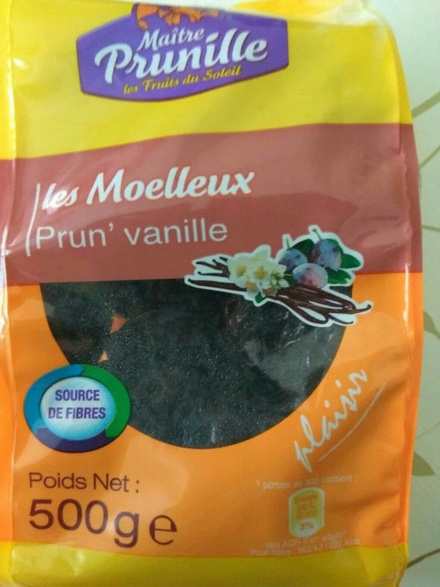 Maître Prunille Moelleux prun' vanille packshot