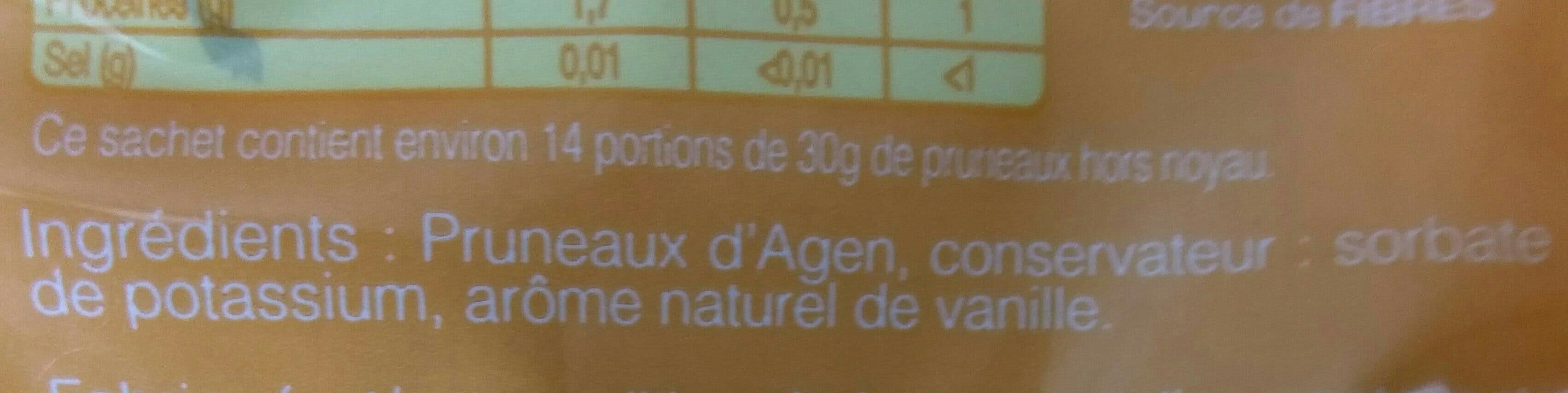 Maître Prunille Moelleux prun' vanille packshot