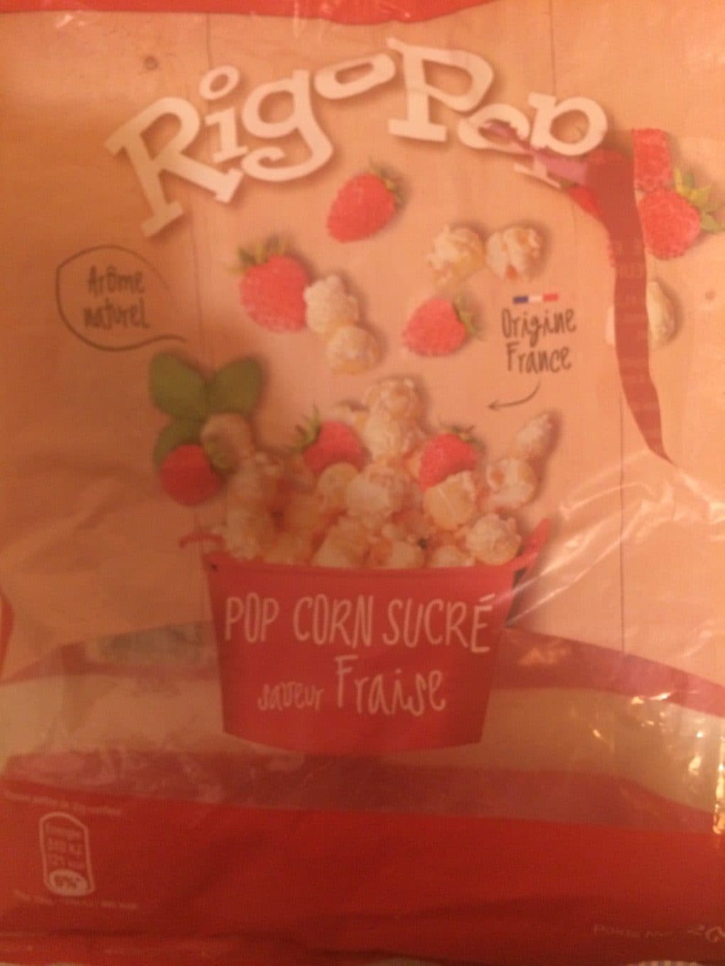 Maître Prunille Rigopop Fraise packshot