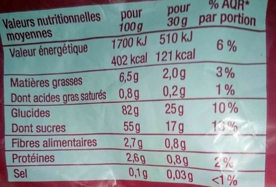 Maître Prunille Rigopop Fraise packshot
