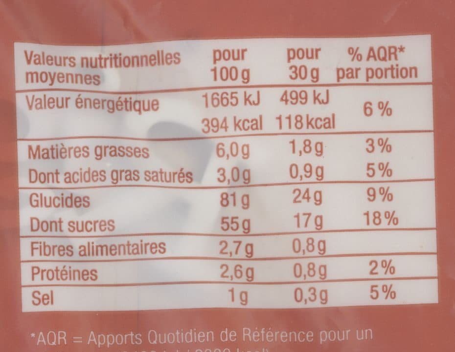 Maitre Prunille Rigopop packshot