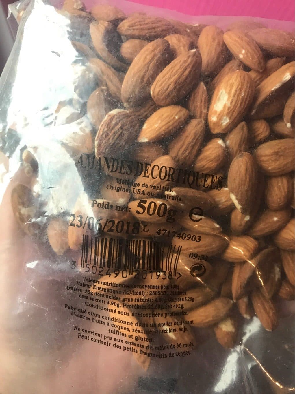 Casino Amandes decortiquees packshot