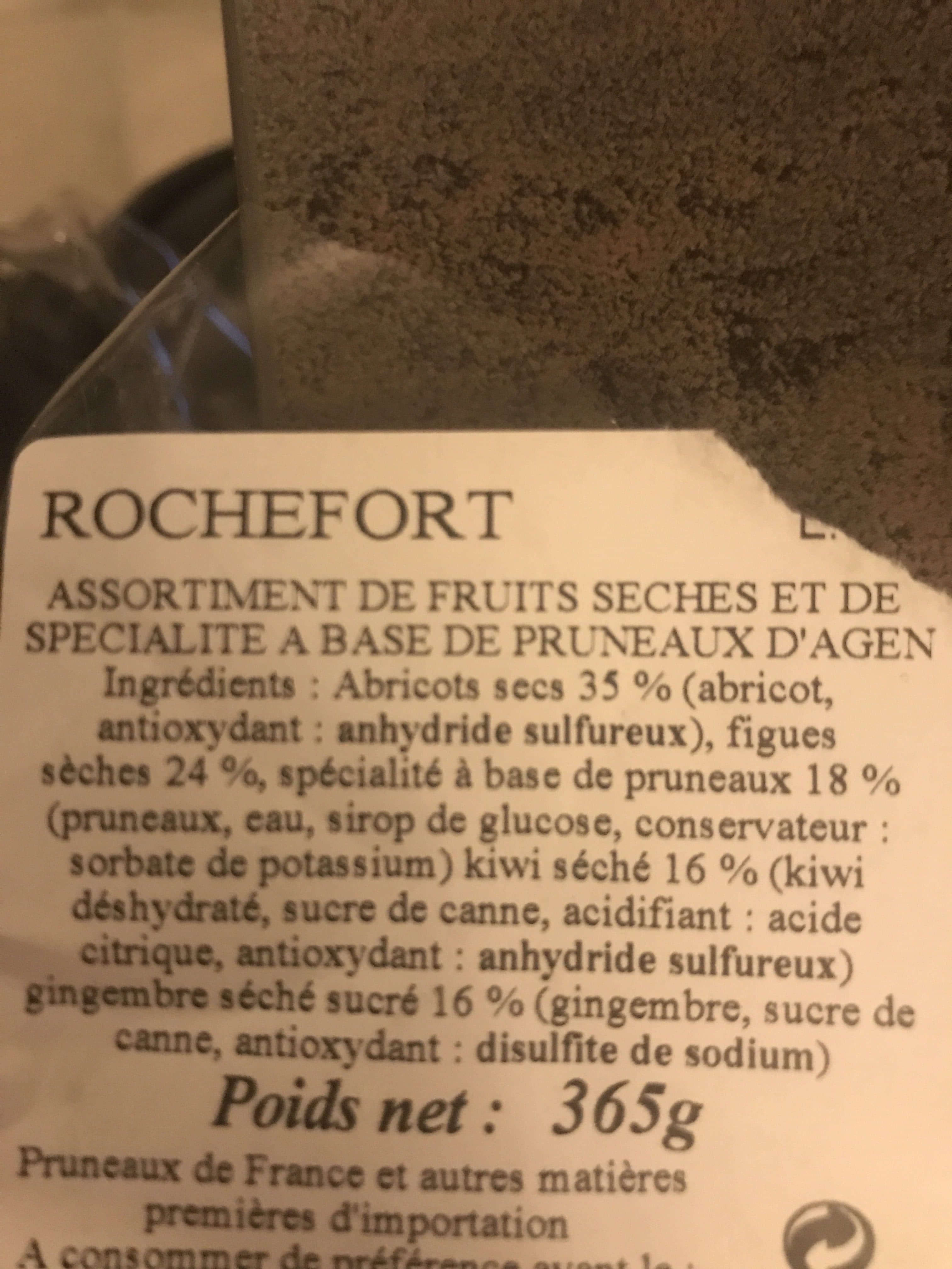 Rochefort Assortiment de fruits seches packshot