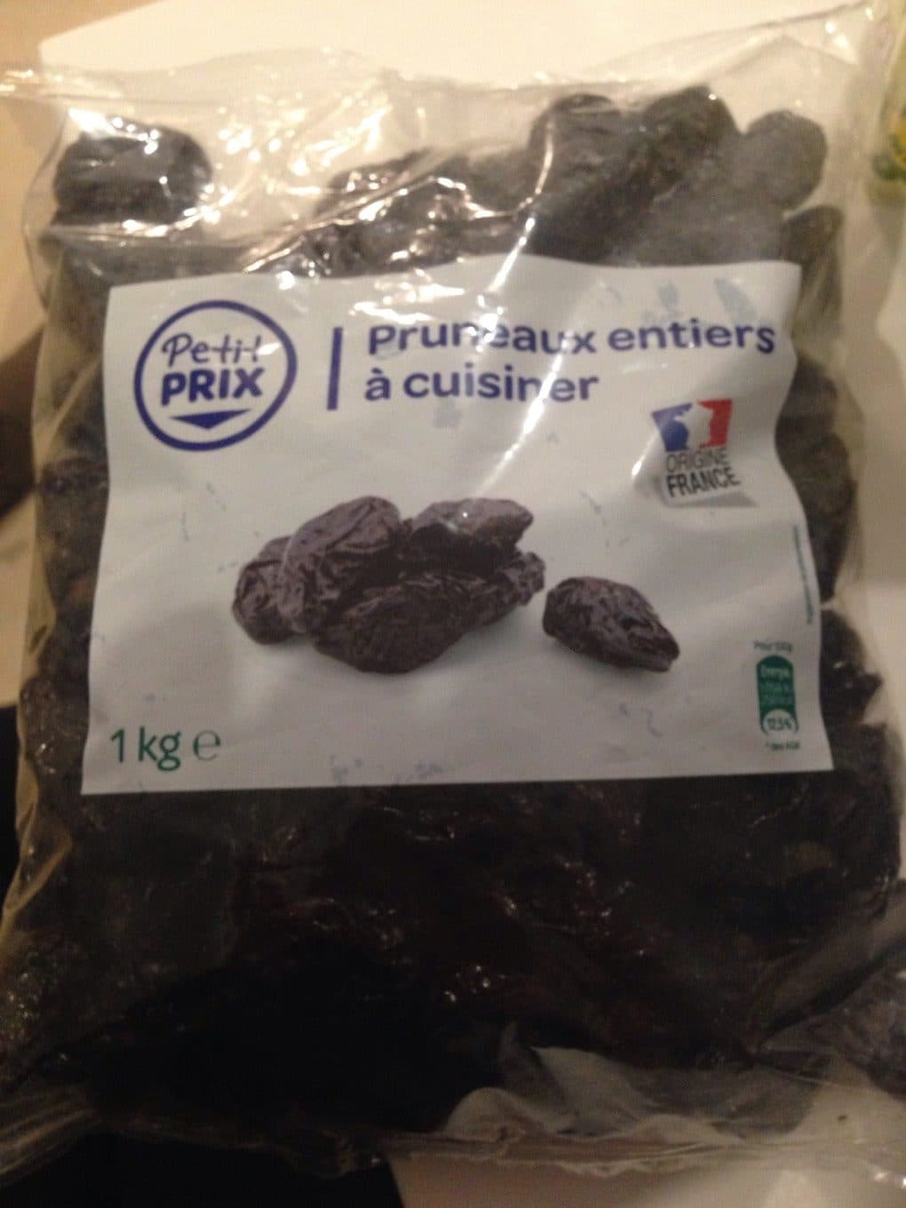 Maitre Prunille Pruneaux entiers a cuisiner packshot