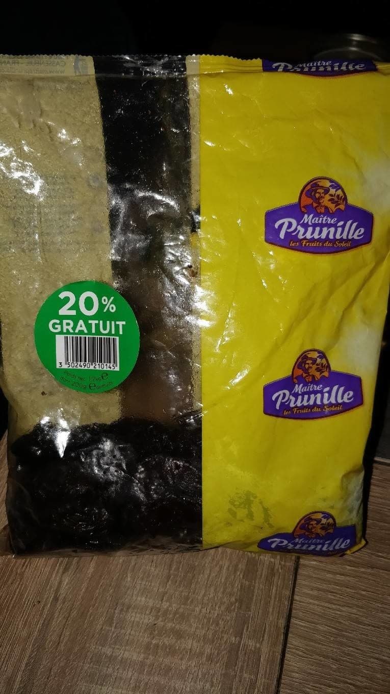 Maître PRUNILLE Pruneaux d'Agen packshot