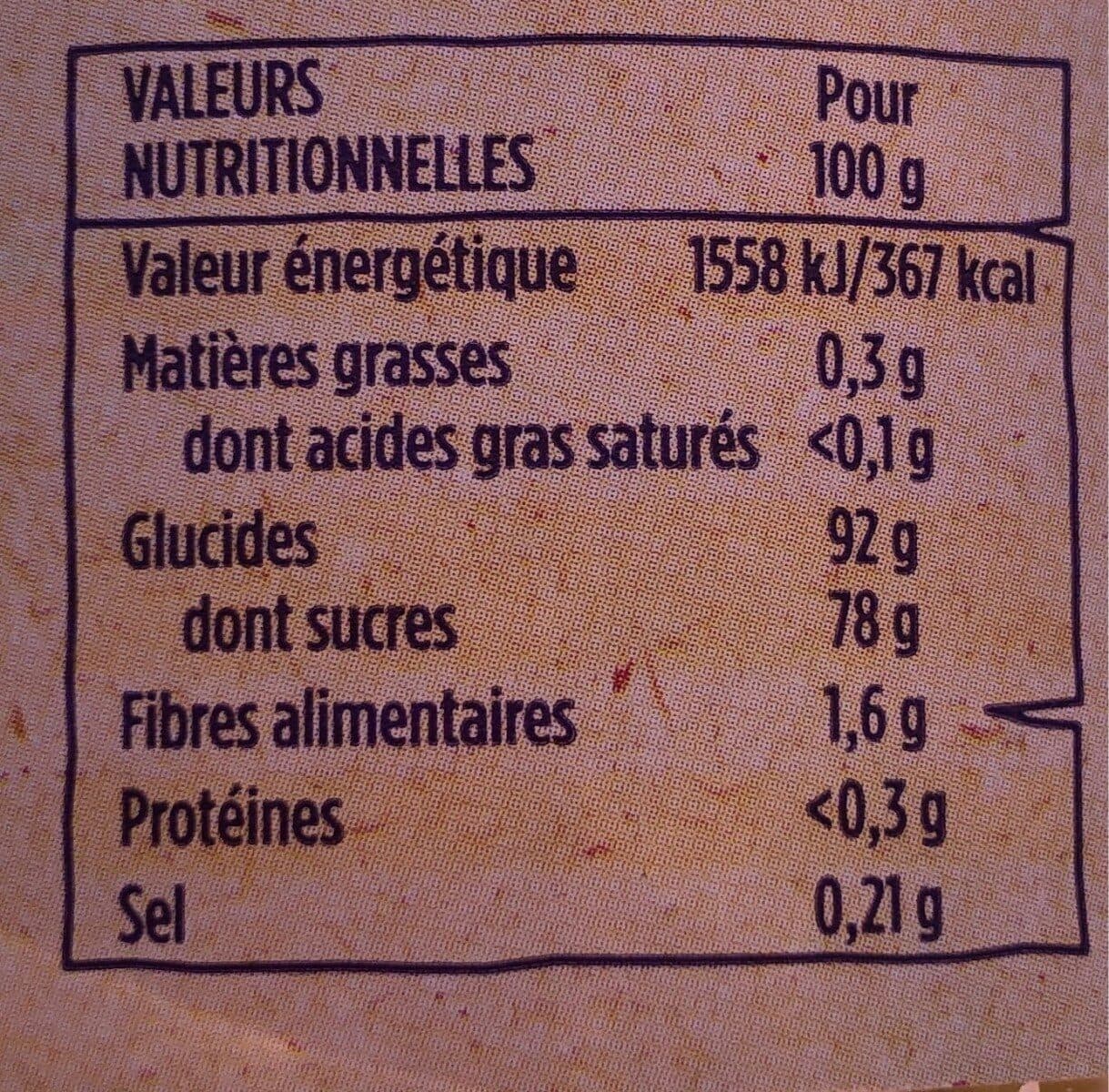 Maître Prunille Gingembre lamelles packshot