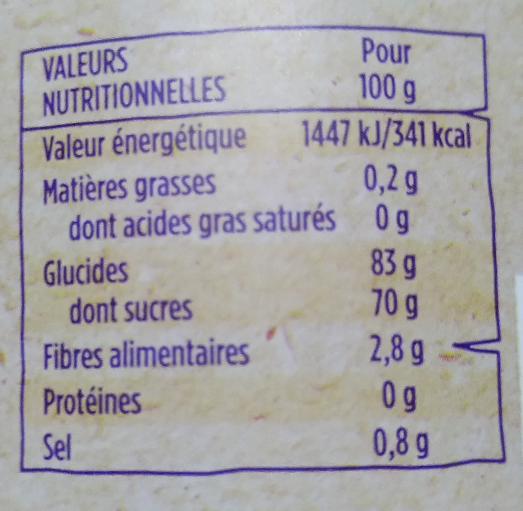 Maître Prunille Ananas morceau packshot