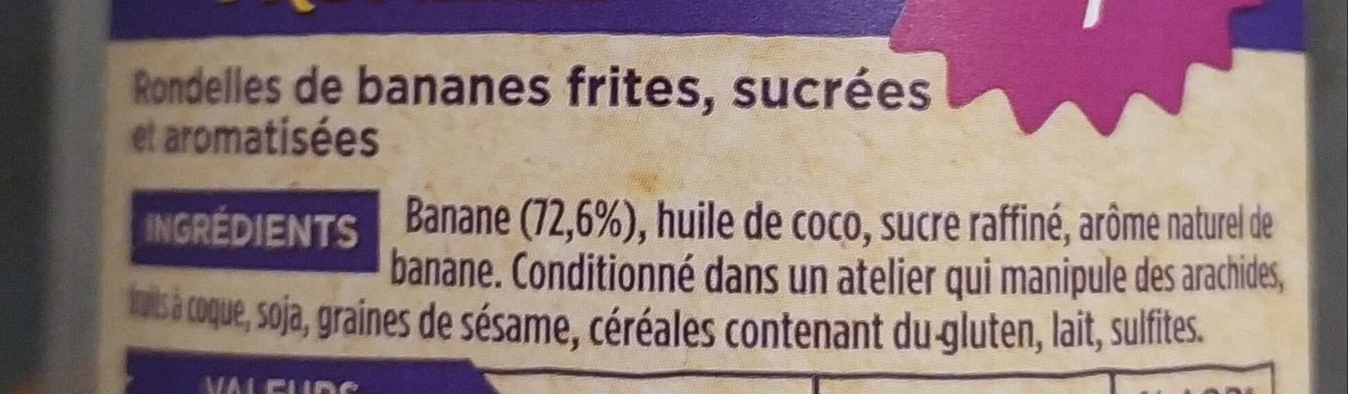 Maître Prunille Banane Chips packshot