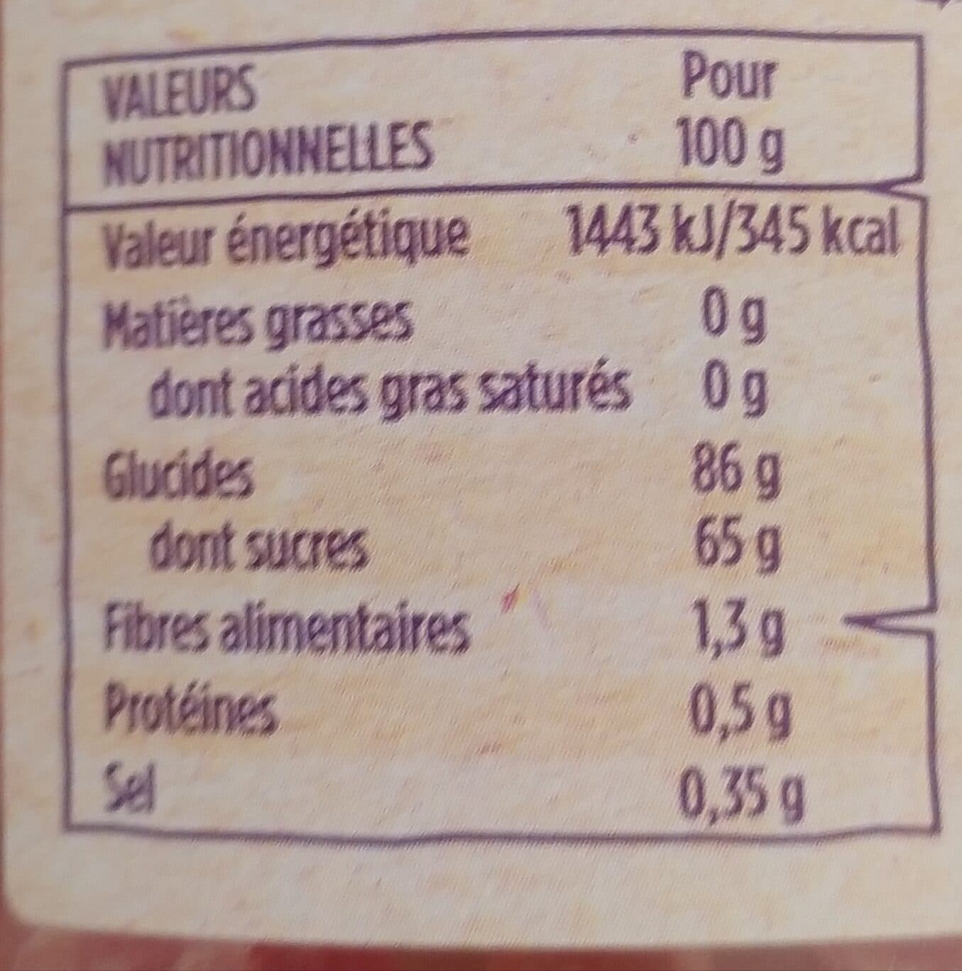 Maître Prunille Papayes en morceaux packshot