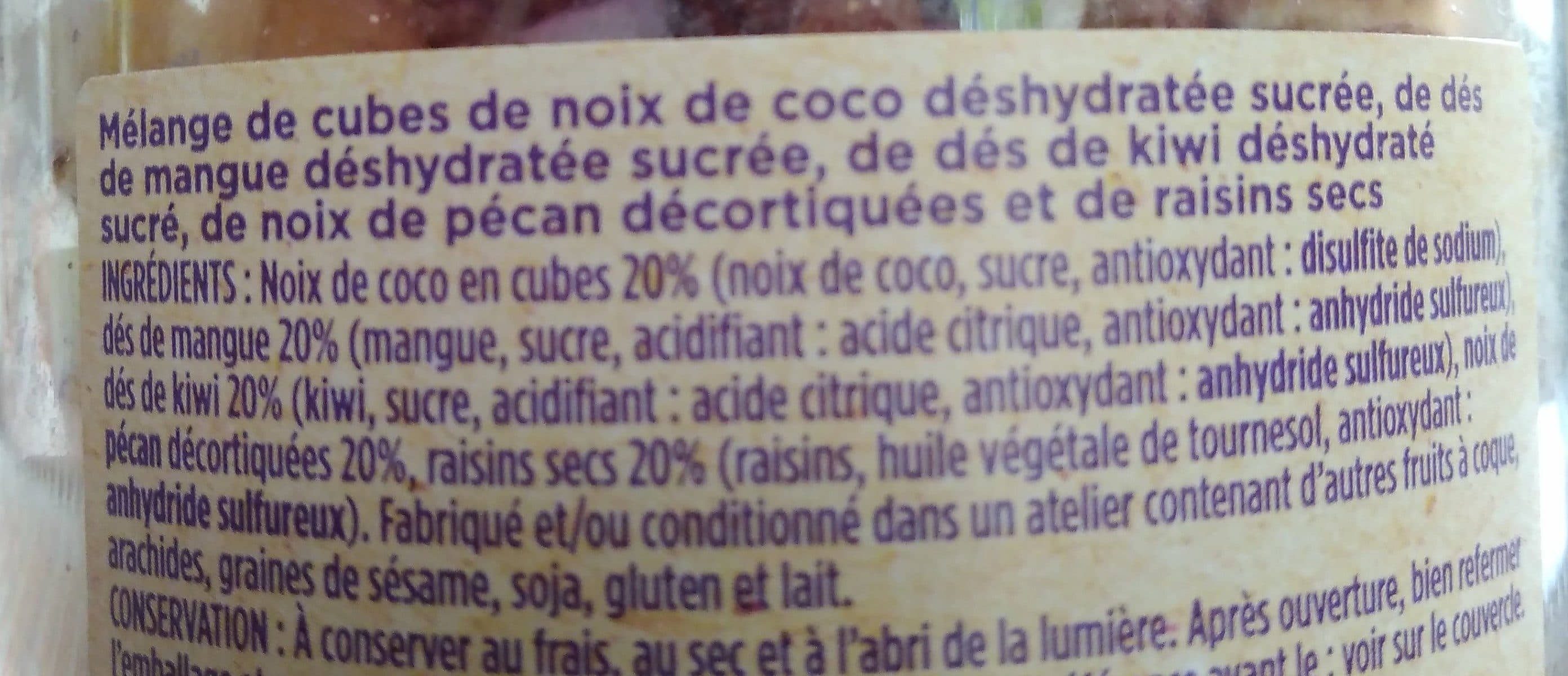 Maître Prunille Mélange Hawaï packshot
