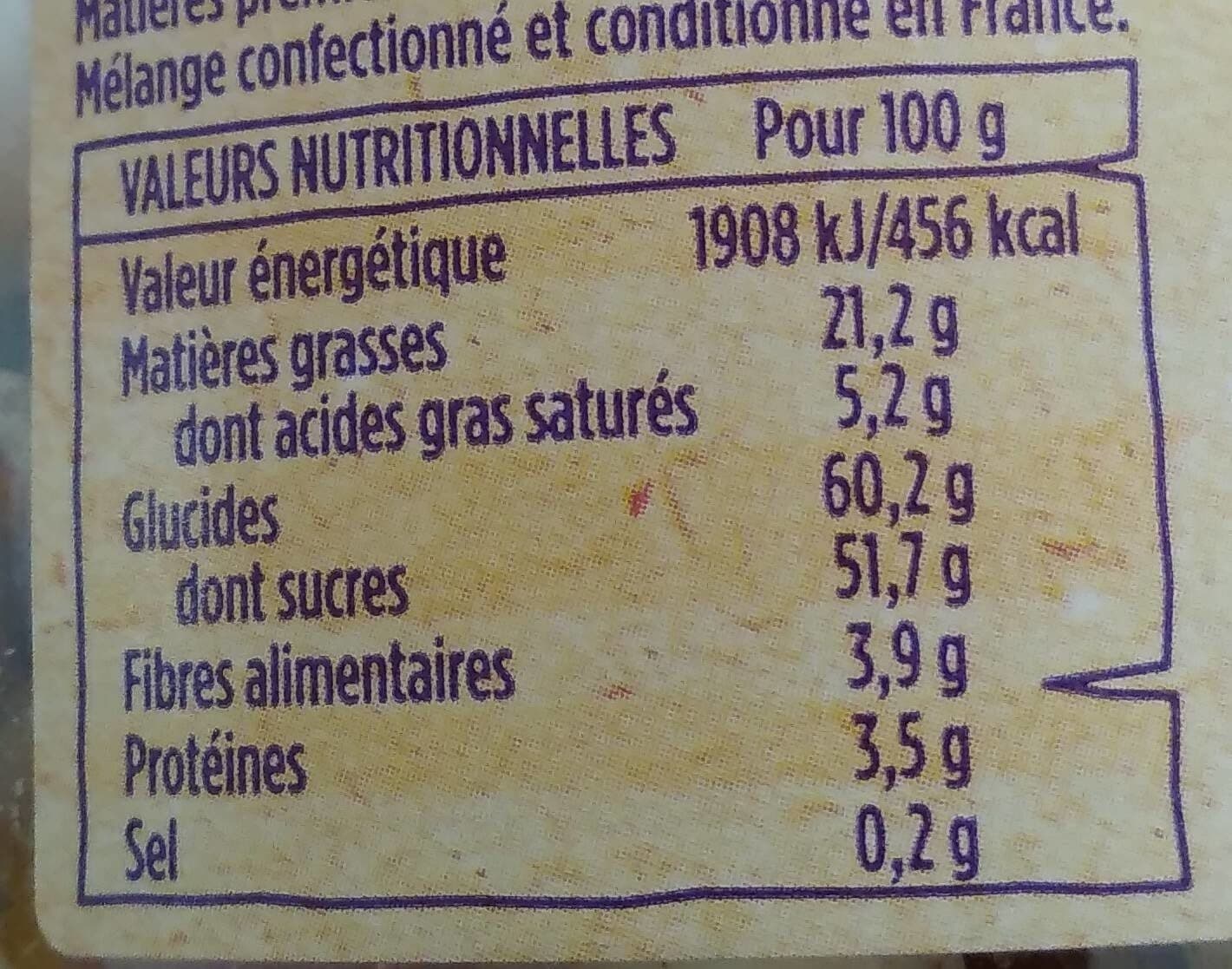 Maître Prunille Mélange Hawaï packshot