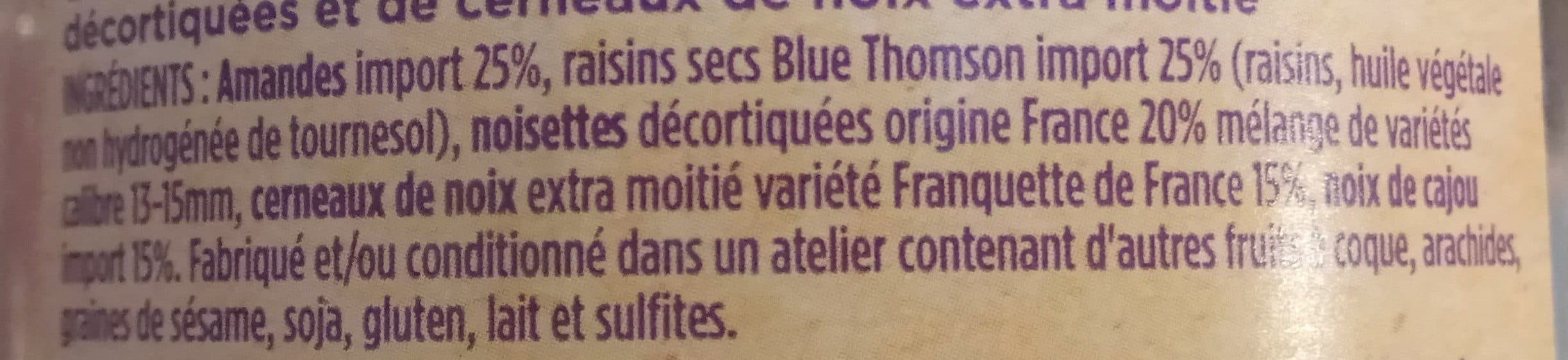 Maître Prunille Mélange Trocadero packshot