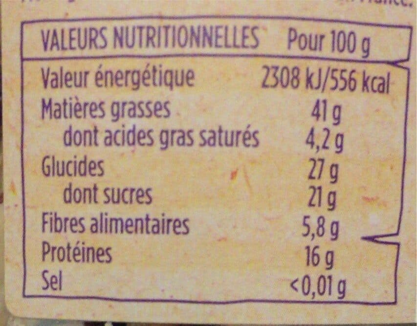 Maître Prunille Mélange Trocadero packshot