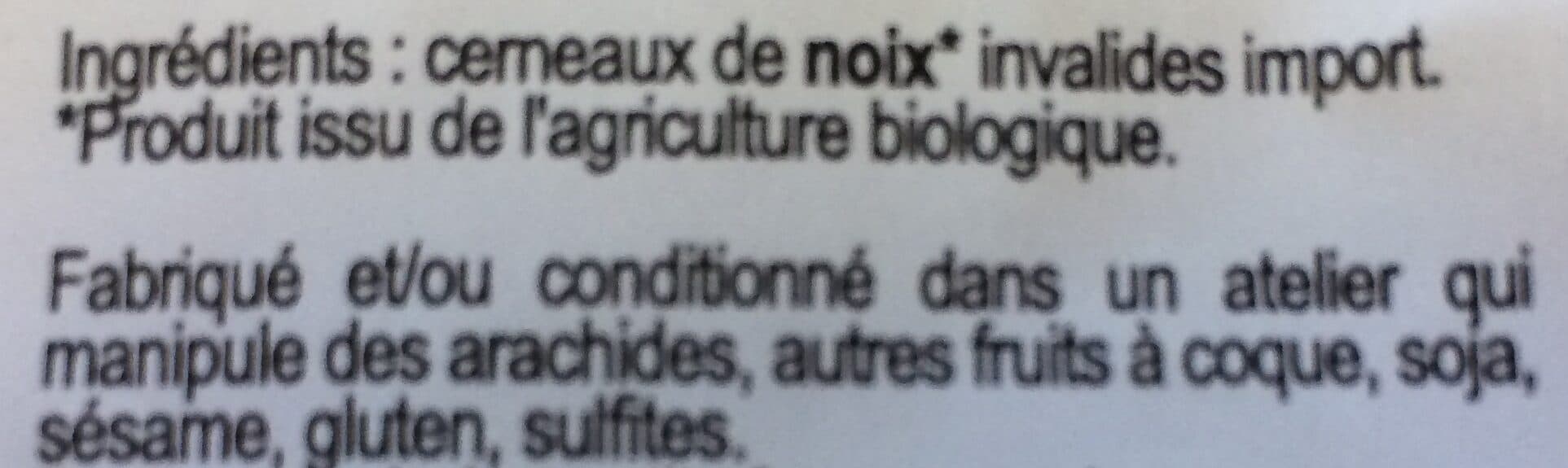 Maitre Prunille Cerneaux de noix biologiques packshot