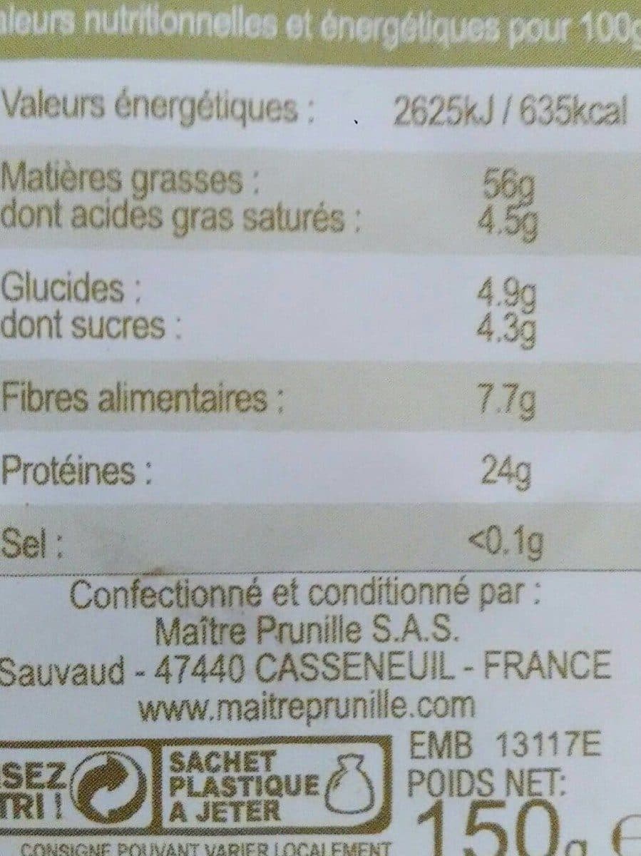 Maître Prunille Amandes poudre biologique packshot