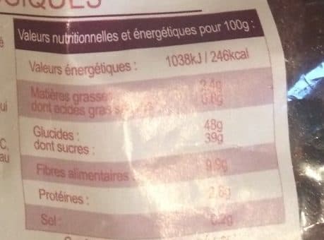 Maître Prunille Figues Moelleuses Biologiques packshot
