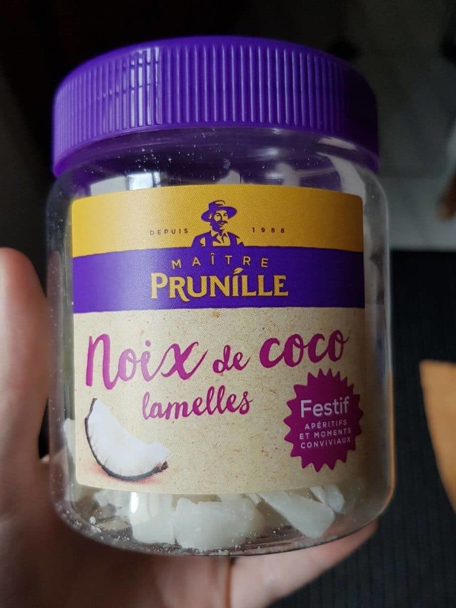 Maître Prunille Lamelles de noix de coco packshot