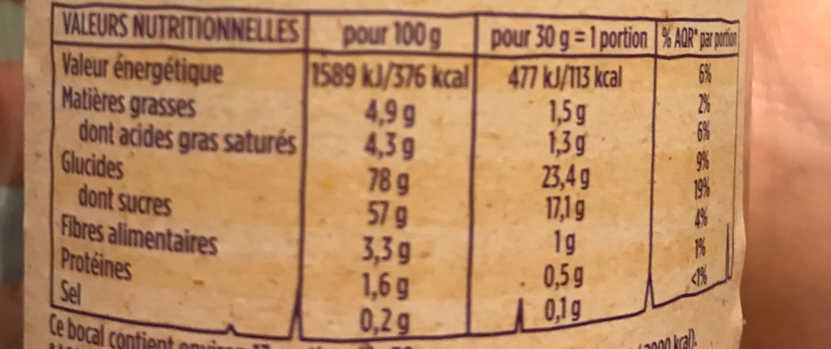 maître Prunille Mélange pacifique packshot