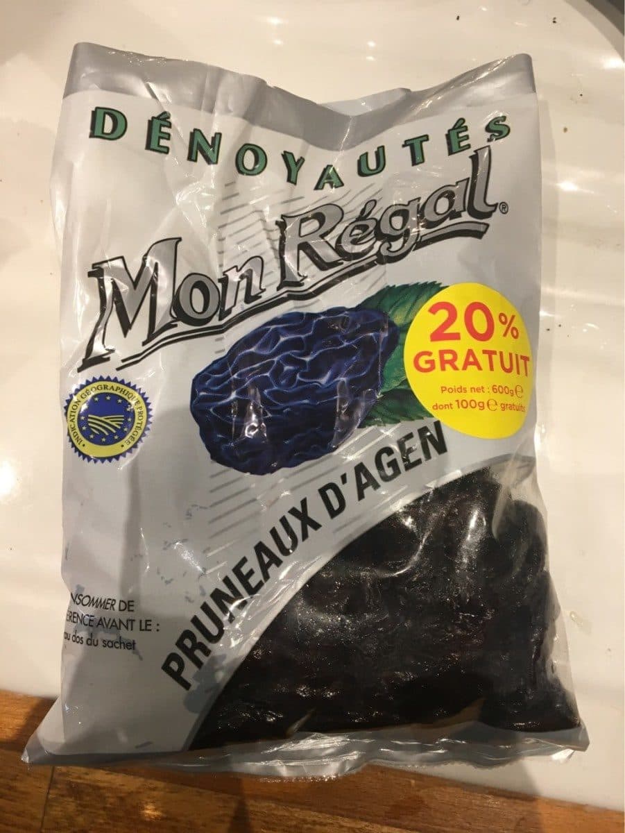 Open Food Facts Pruneaux d'agen packshot