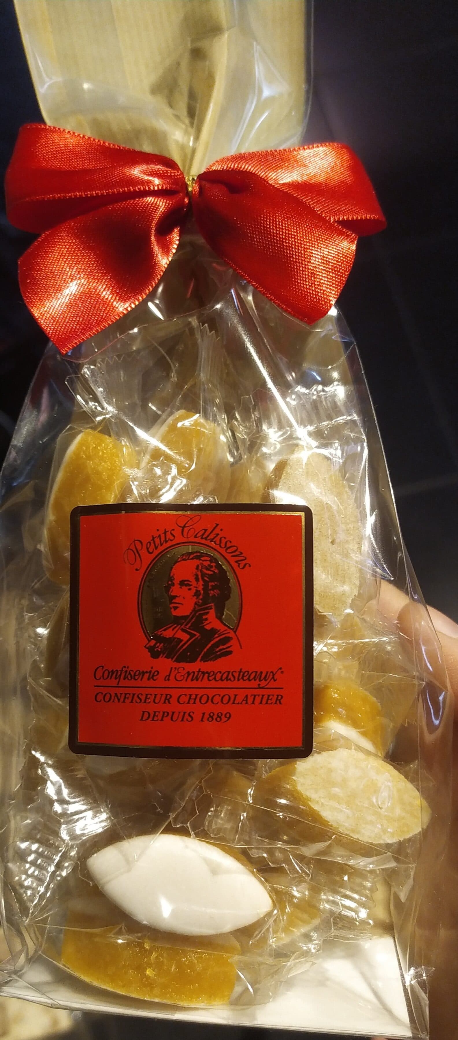 Confiserie d'Entrecasteaux Calinous d'Aix packshot
