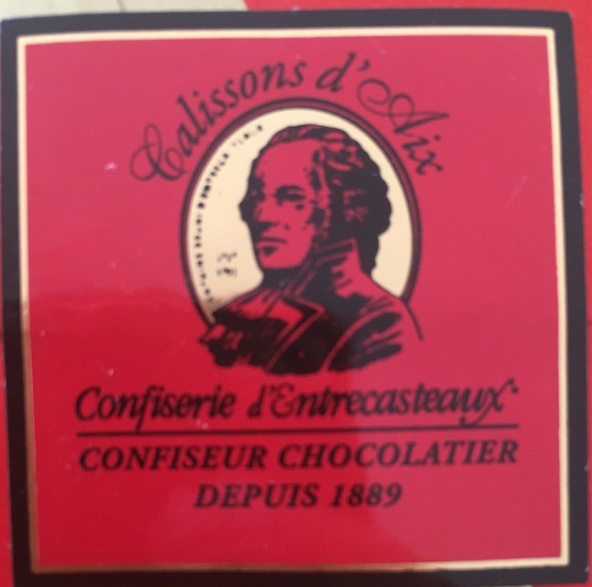 Confiserie d'Entrecasteaux Calissons d'Aix packshot