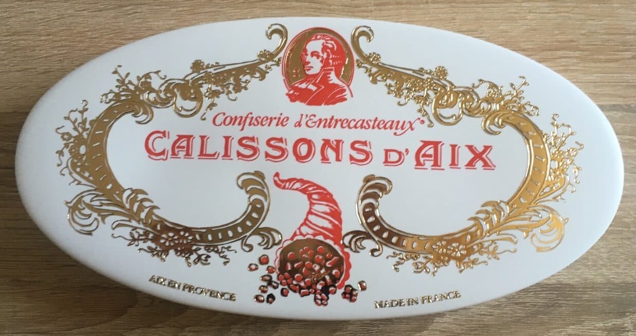 Confiserie Entrecasteaux Calisson d’aix packshot
