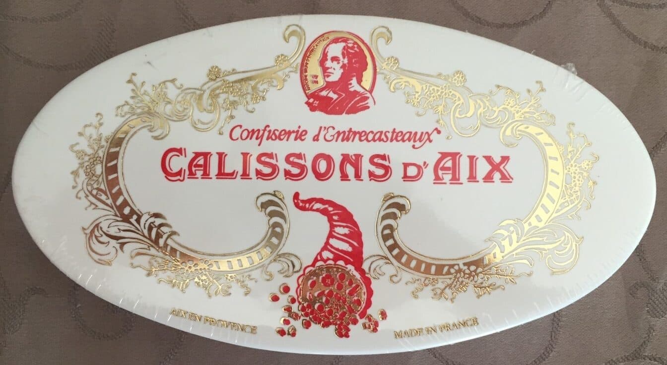 Confiserie d'Entrecasteaux Calissons d'Aix packshot
