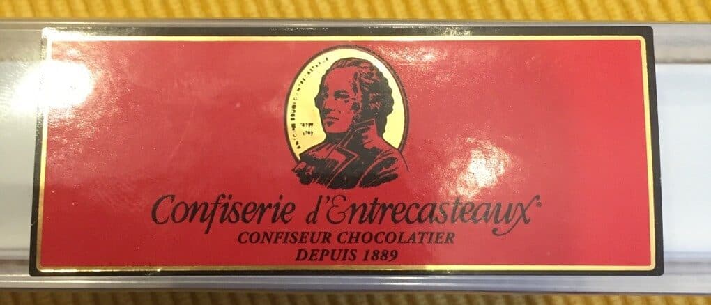 Confiserie D’Entrecasteaux Calisson aux fruits packshot