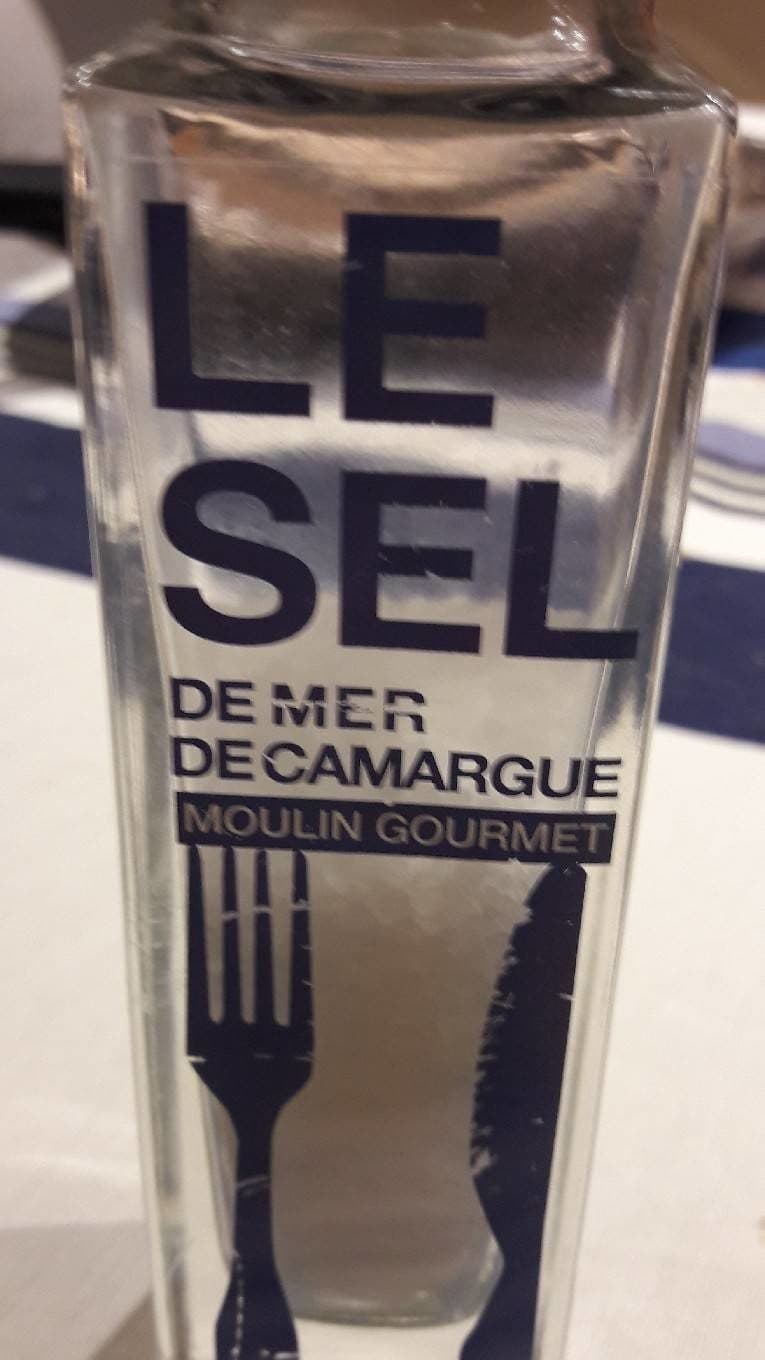 Dynamique Provencale Le sel de mer de camargue packshot