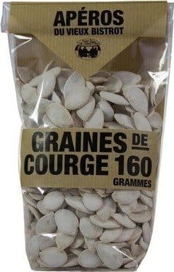 Apéros du Vieux Bistrot Graines de courge packshot