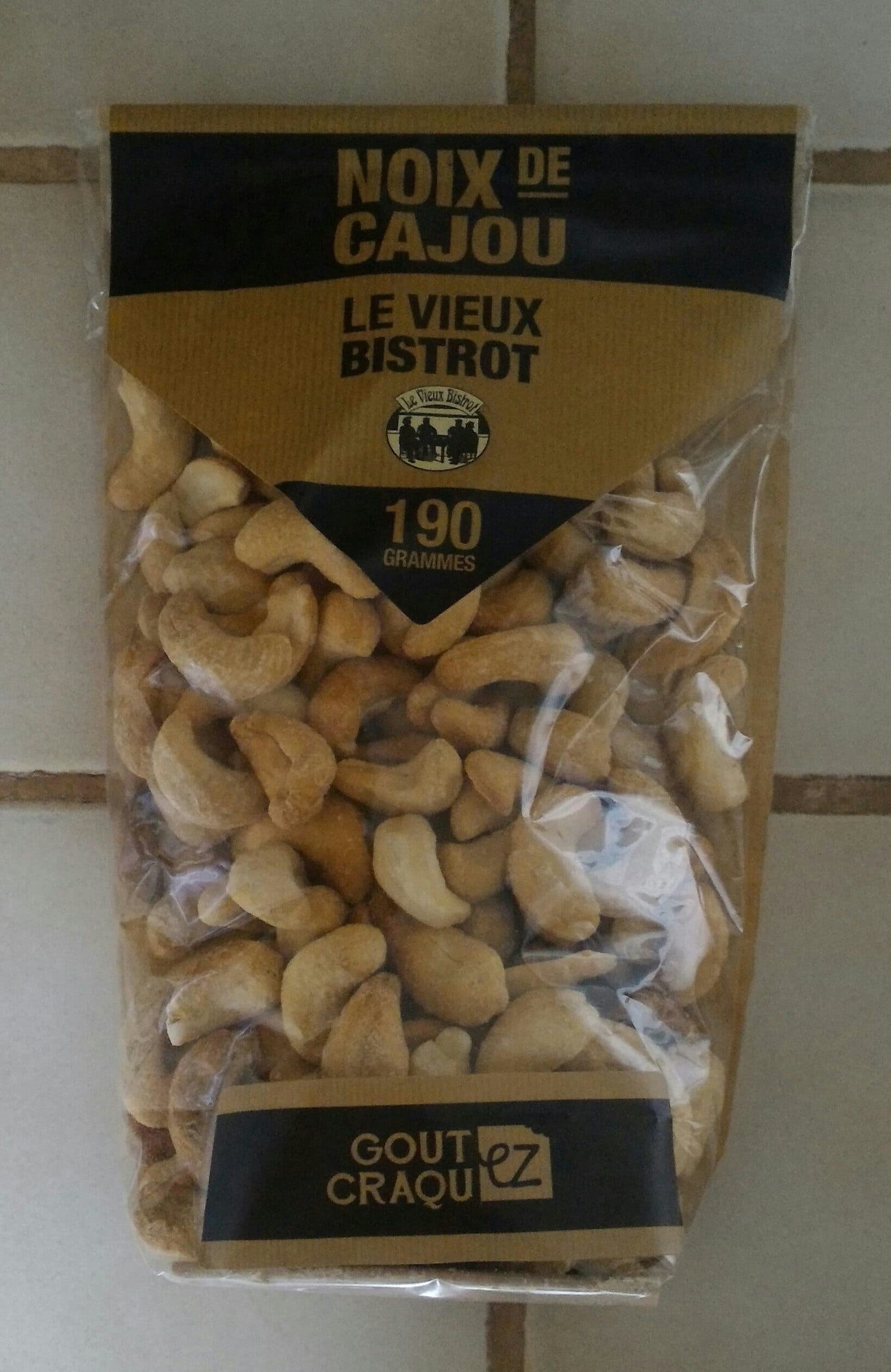 Dynamique Provencale Noix de cajou packshot