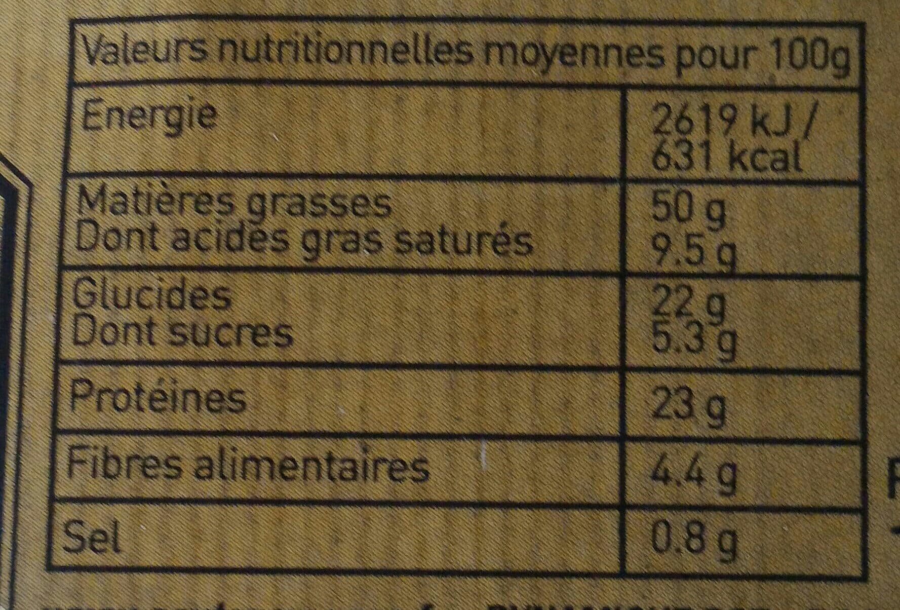 Dynamique Provencale Noix de cajou packshot