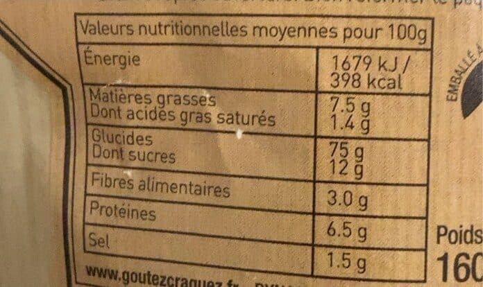 Aperos Du Vieux Bistrot Mélange japonais - Apéros du Vieux Bistrot packshot