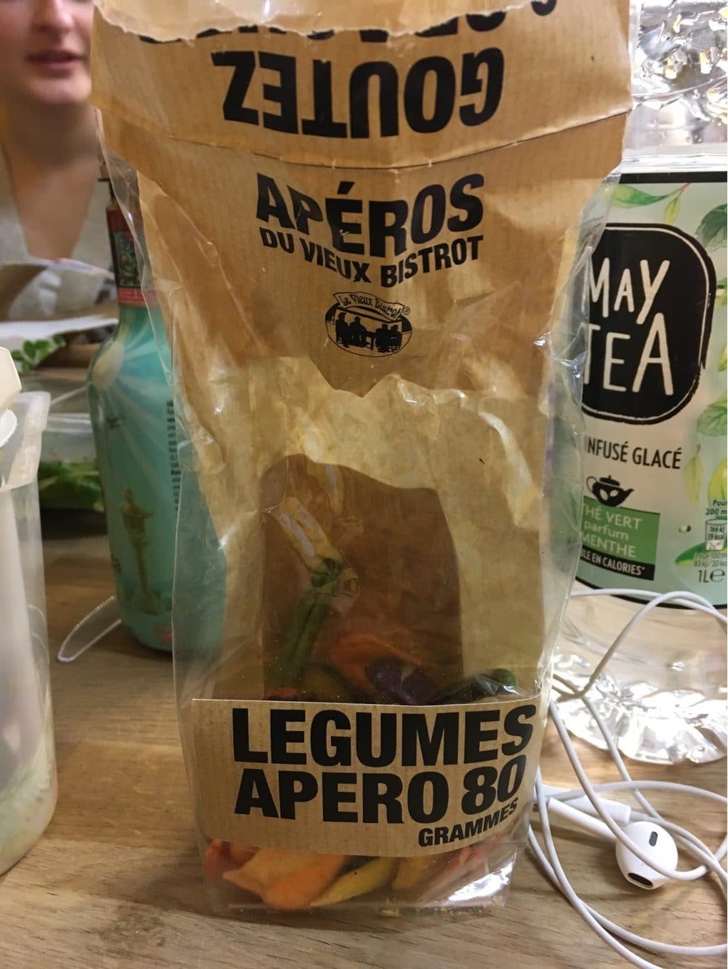 Apéros du vieux bistrot Légumes Apéro packshot