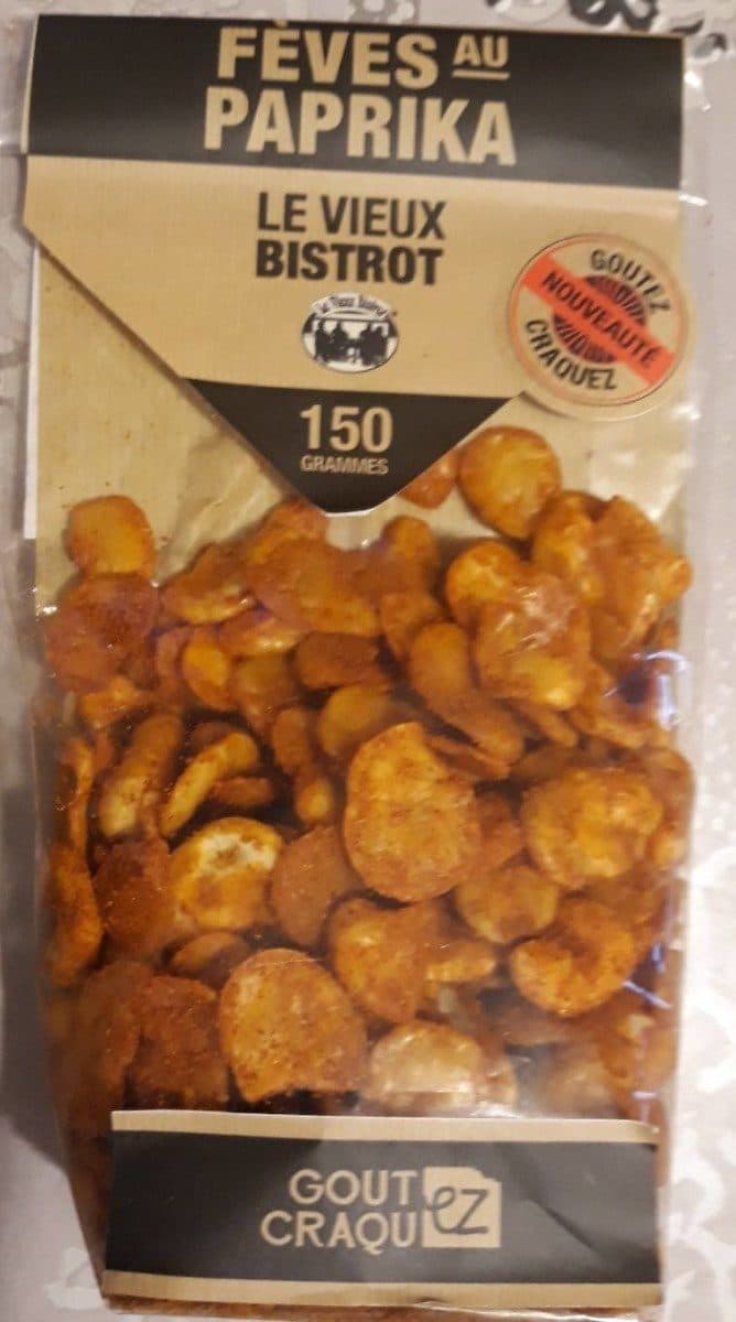 Le Vieux Bistrot Feves au Paprika packshot