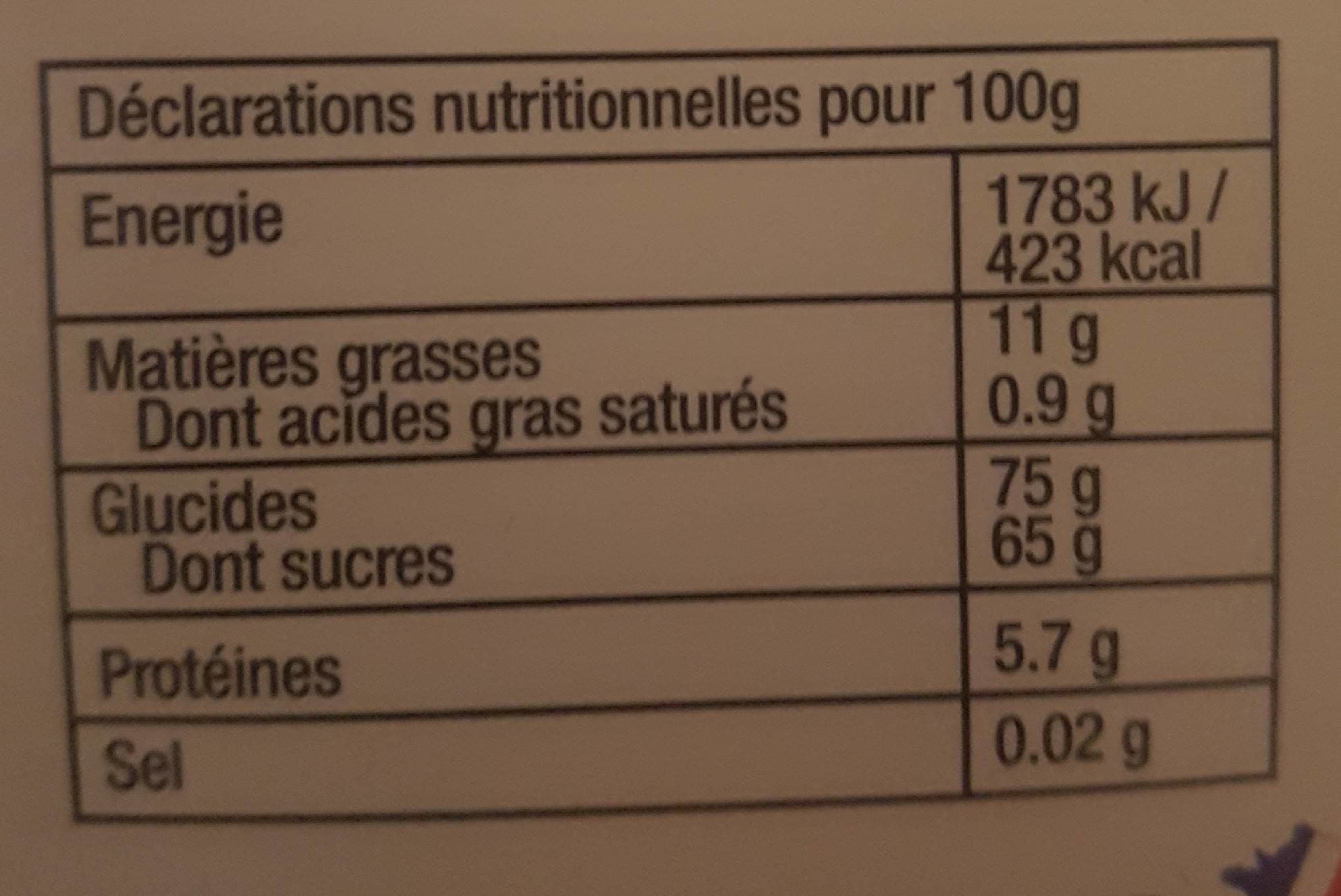 L'ami Provençal Nougats tendres packshot