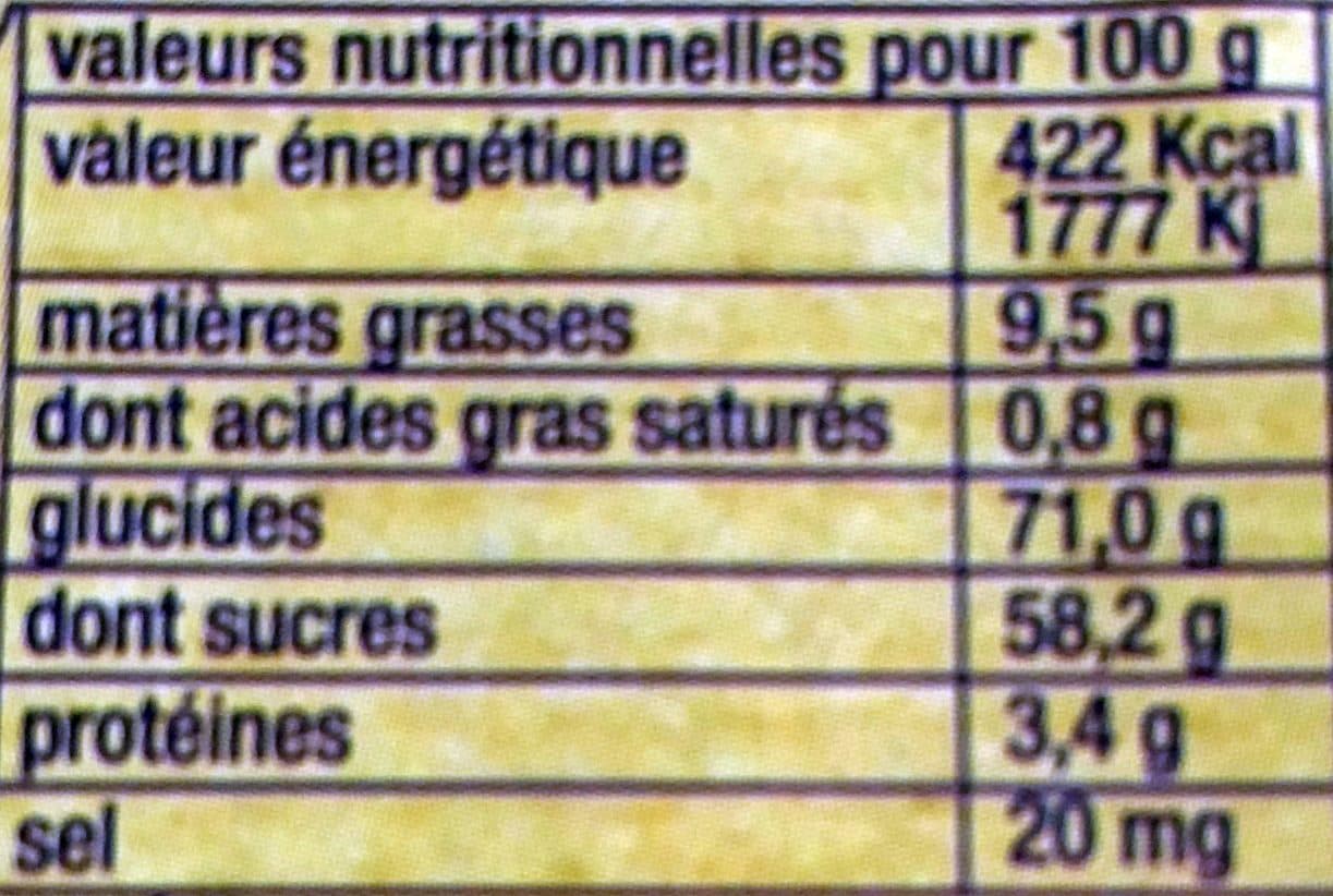 L ami provencal Nougat tendre aux amandes et au miel packshot