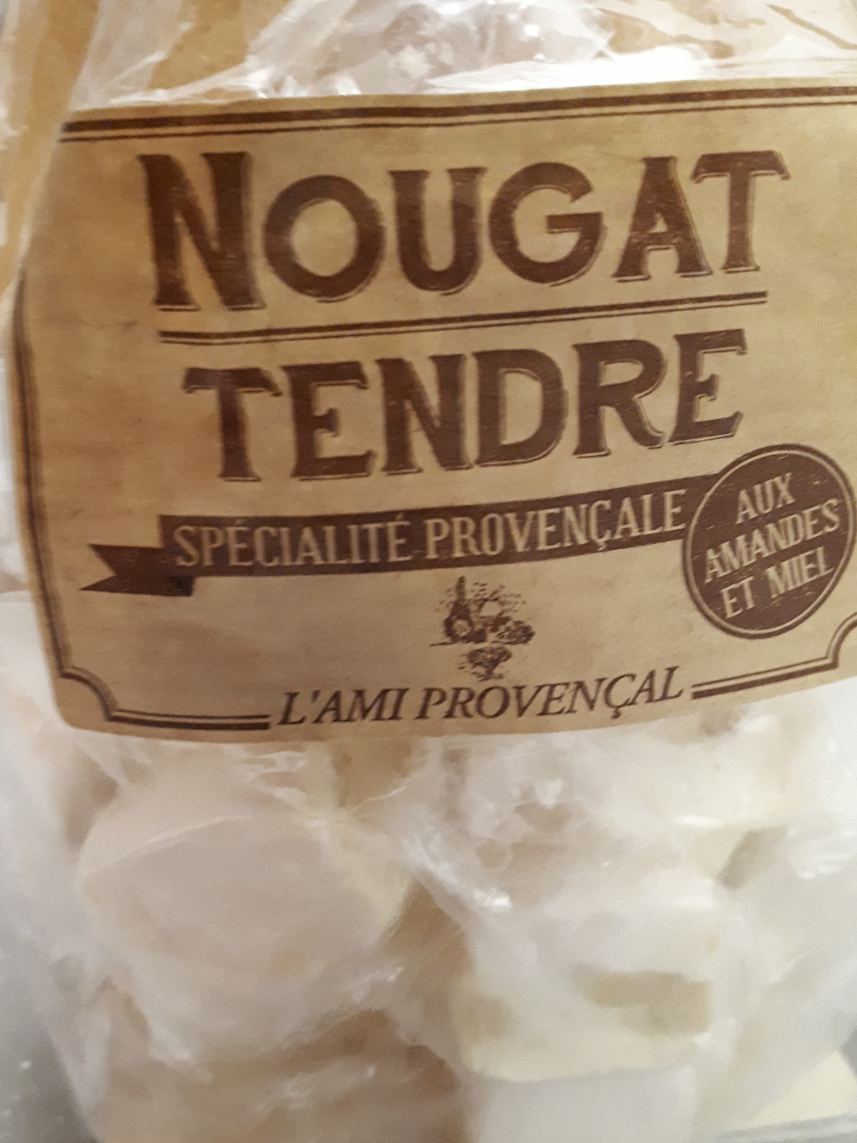 L'Ami Provençal Nougat tendre aux amandes et au miel packshot