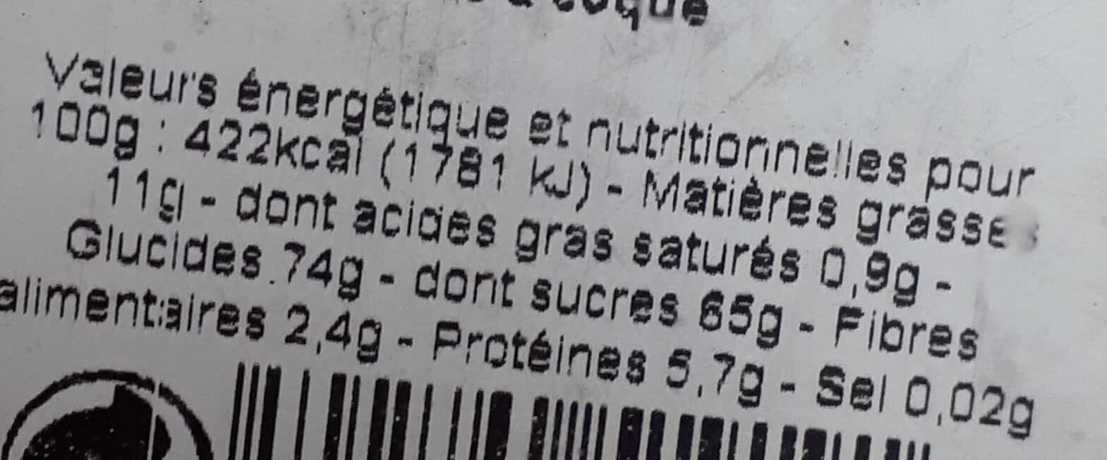L'Ami Provençal Nougat tendre aux amandes et au miel packshot