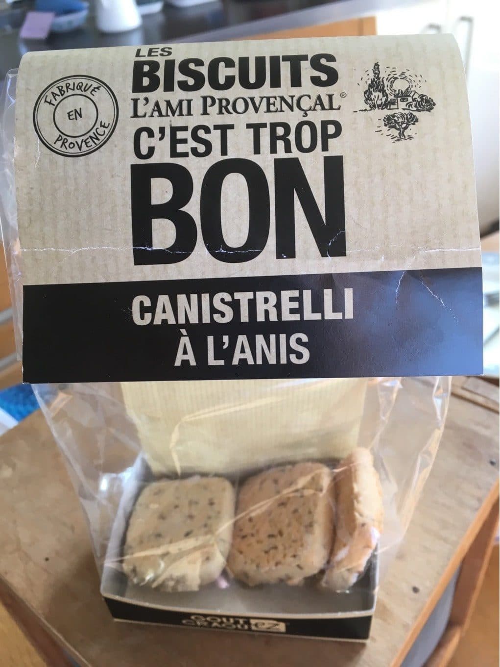 Goutezcraquez Canistrelli à l’anis packshot