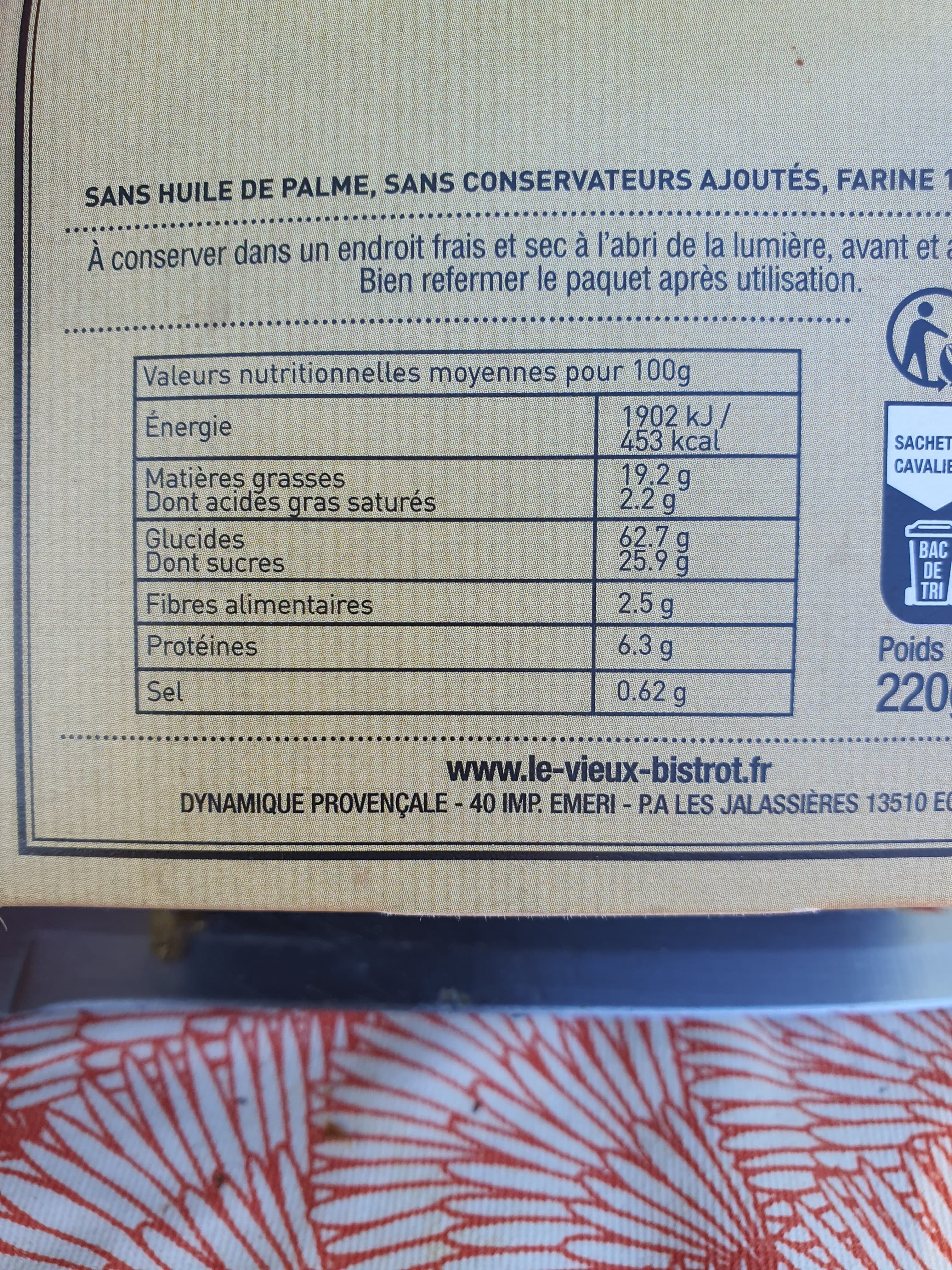 Goutezcraquez Canistrelli à l’anis packshot