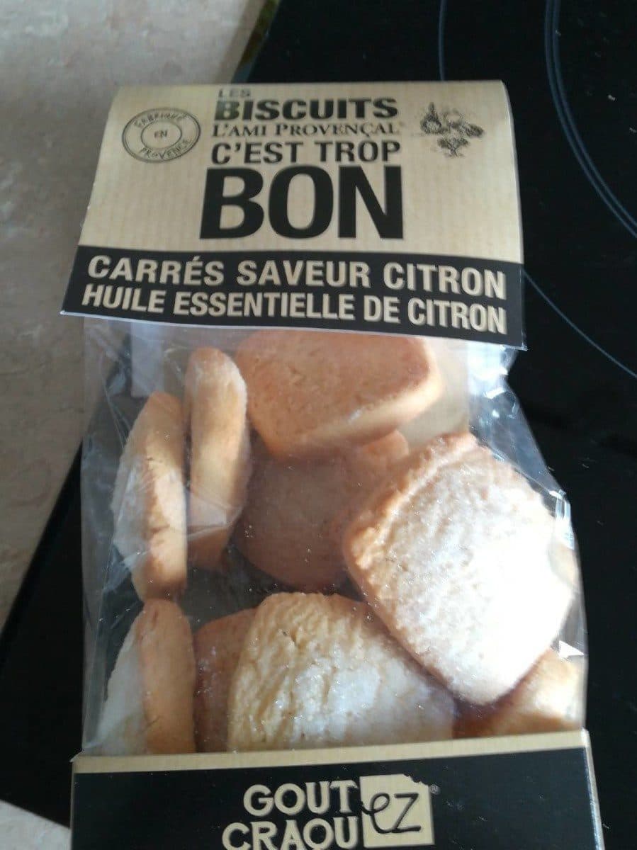 Open Food Facts Carré saveur citron packshot