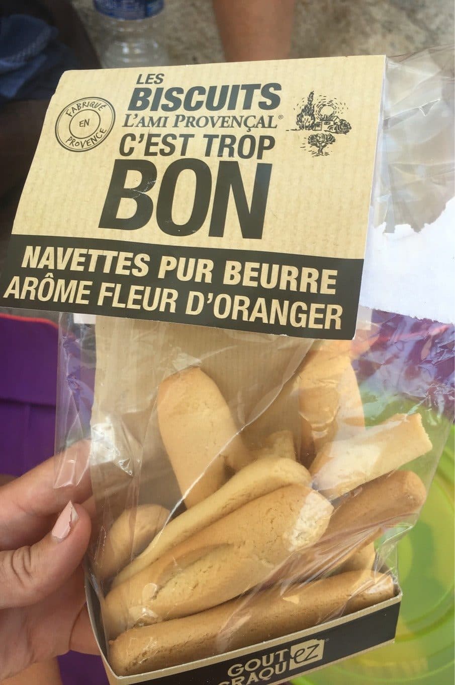 L ami provencal Navettes pur beurre packshot