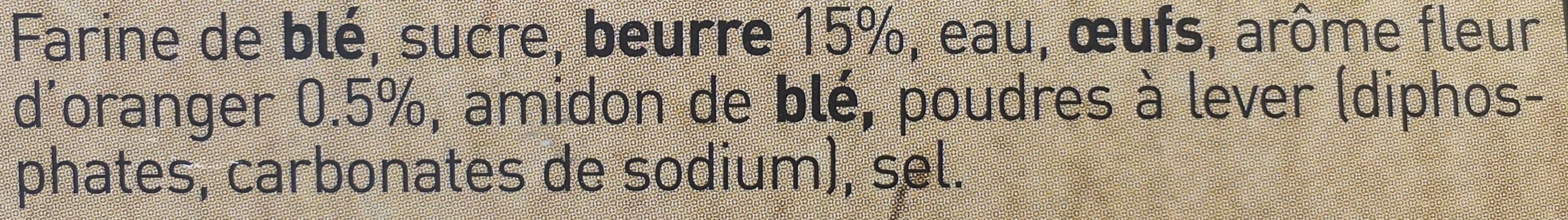 L ami provencal Navettes pur beurre packshot