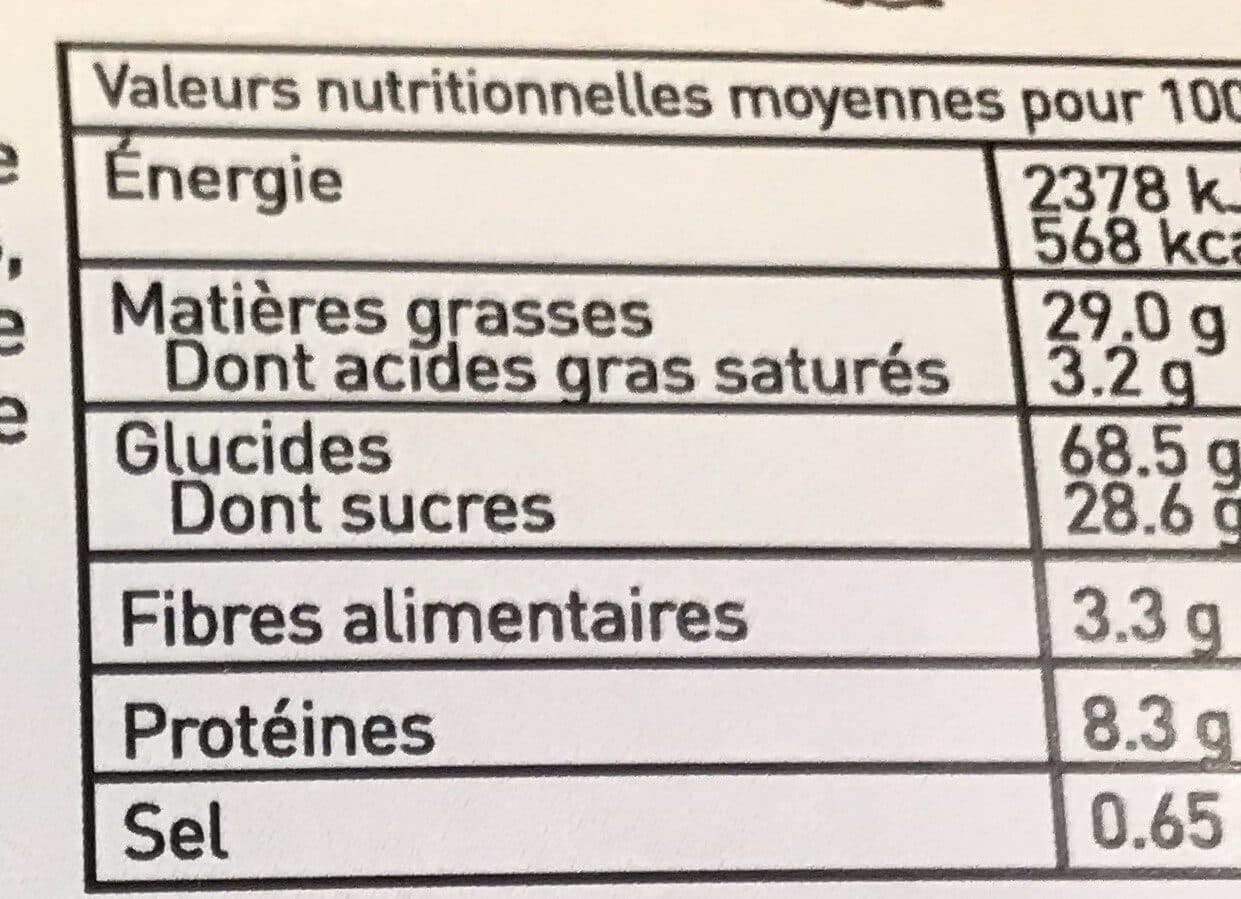 Le Père Gatounet Croquants Amandes et Miel packshot
