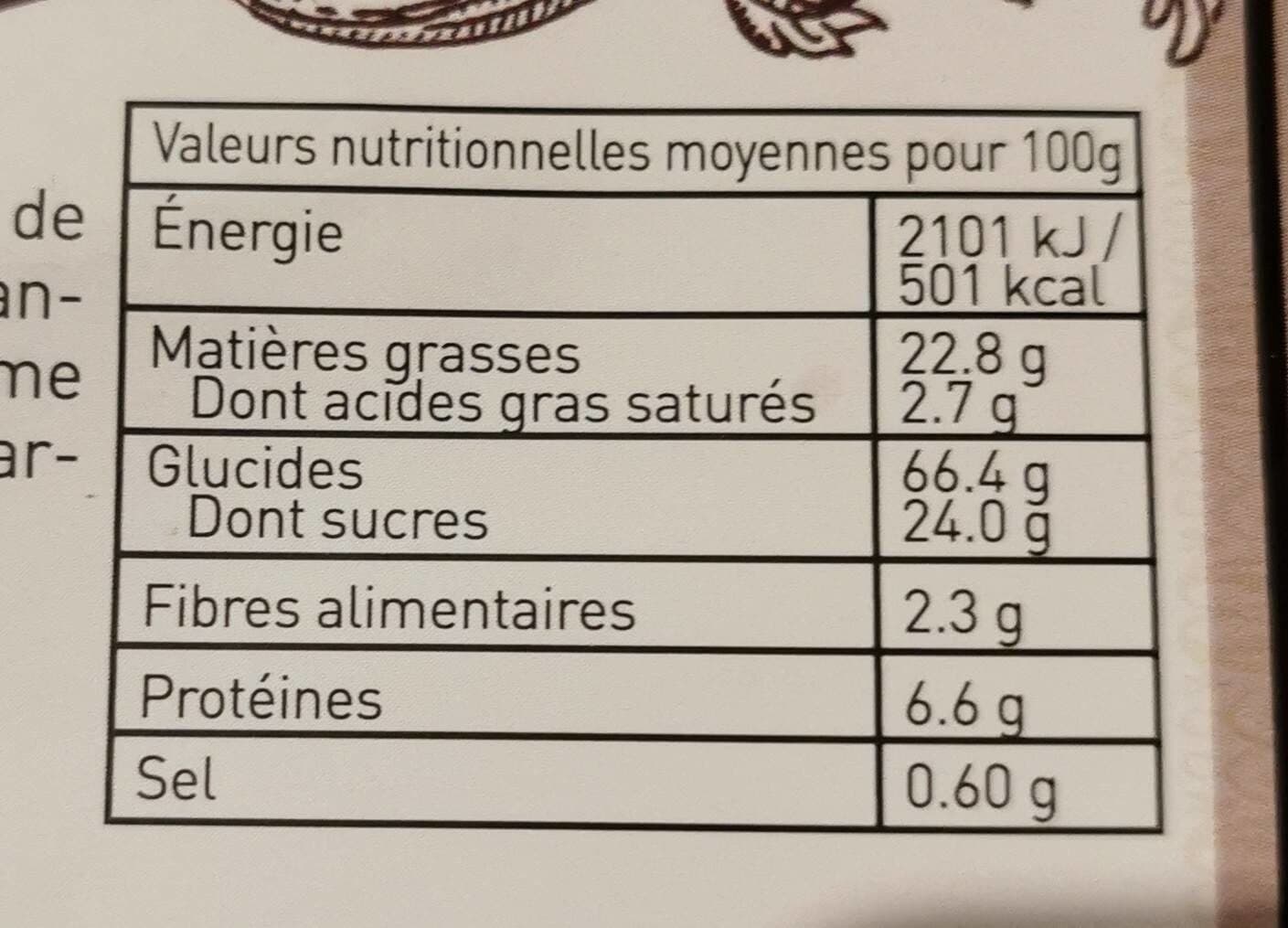 Le Père Gatounet Navettes provencales packshot