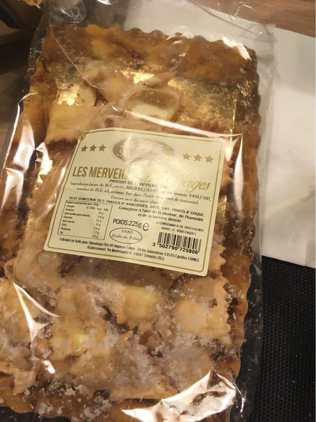La Belle Boulange Les merveilles des neiges packshot
