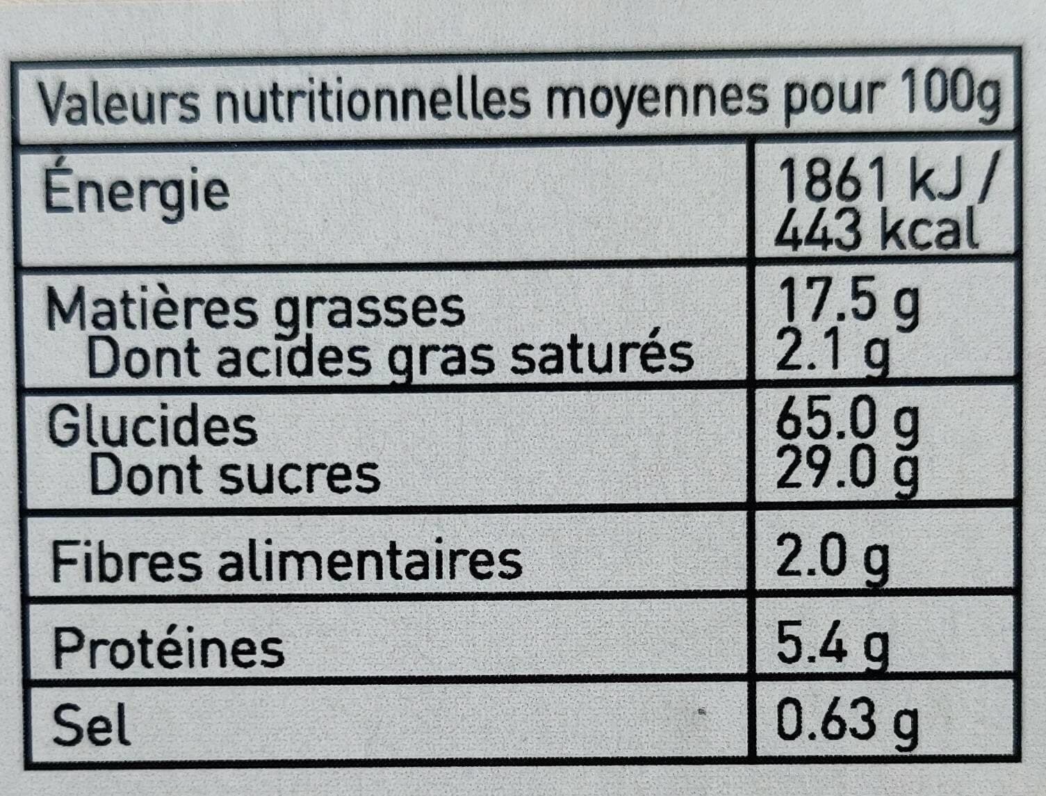 Le Père Gatounet Canistrelli à l'orange packshot