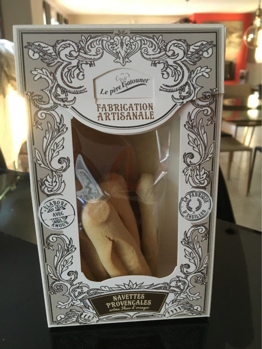 Open Food Facts Navettes provencales packshot