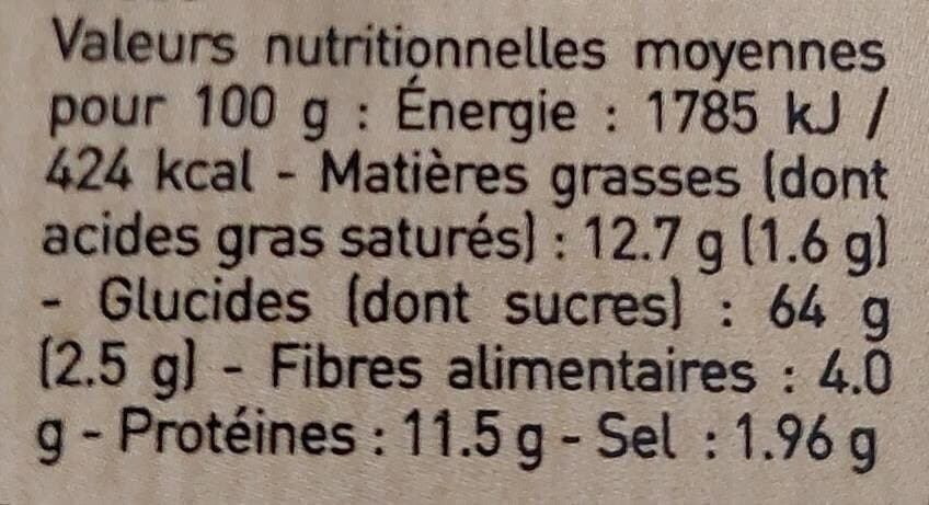 LE VIEUX BISTROT Gressins sésame packshot